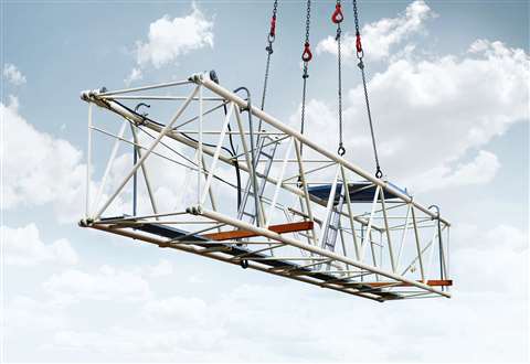 The lr213 is scheduled to be operational onsite for approximately two years