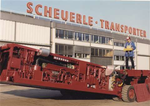 SCH10_Mammoet_SPMT 1. Generation