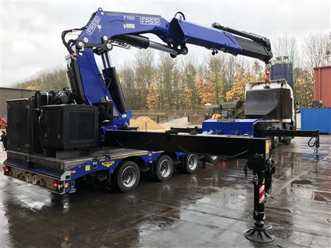 Hatz and fassi f1150 ra