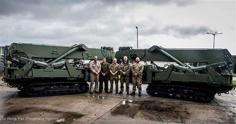 Unic Cranes Europe has supplied multiple units for the armed services