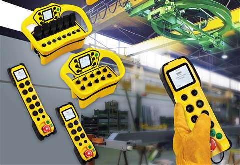Jay Electronique manufactures radio remote controls for cranes and other machines