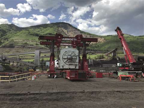 Milner Generating Station