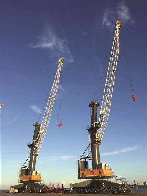 liebherr-lhm-600-mobile-harbour-crane-africa-1