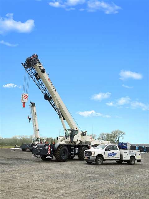 Terex RT 100US Empire