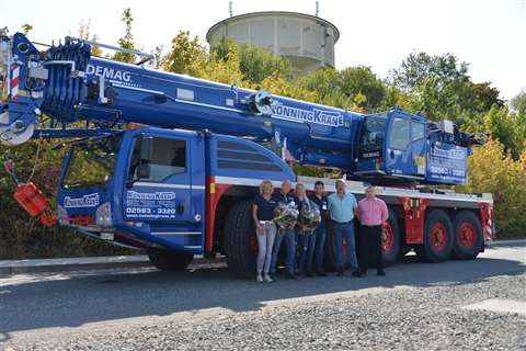 Demag AC 160-5 Könning