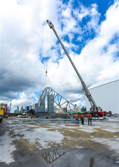 Toronto expressway restoration
