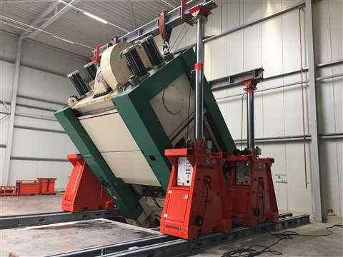 Enerpac sl300 gantry for jozef hermans