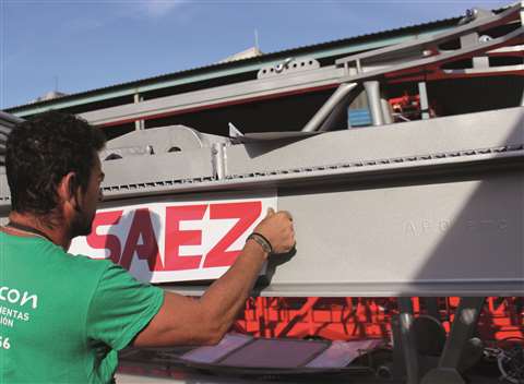 London Tower Cranes is UK distributor for Sáez