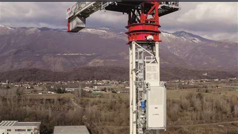 Terex’s T-Lift operator elevator