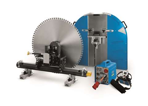 Tyrolit's WSE 1621P wall saw