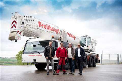 Breithaupt & Philipp buys Liebherr LTM 1250-5.1