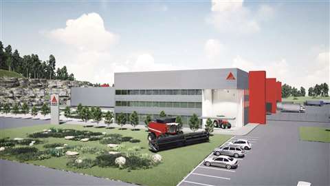 AGCO Power factory expansion image