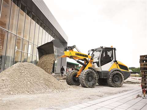 Liebherr compact loaders
