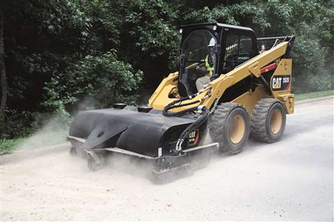 Caterpillar’s 262D skid steer loader