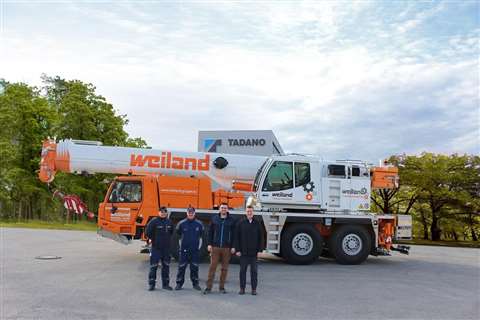 Tadano ATF 70G-4 Weiland