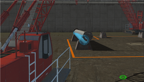 Crawler crane - collaborative learning