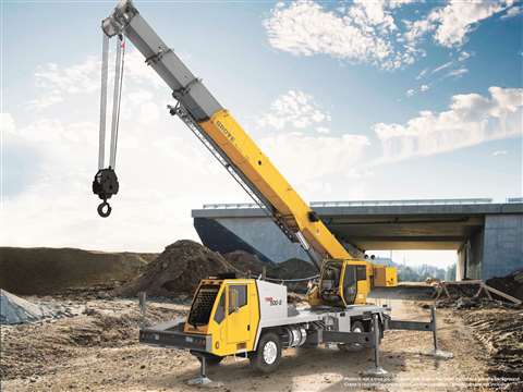 Manitowoc-announces-the-Grove-TMS500-2-truck-crane-at-Crane-Days-2018